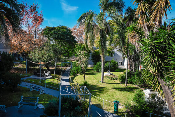 jardín